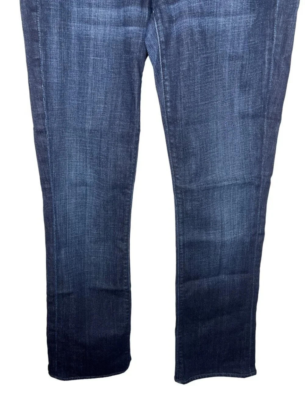 7 For All Mankind Women Size 28 Bootcut Jeans Blue Denim Stretch - Picture 4 of 12